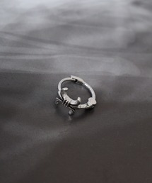Diliraba フープピアス 片耳 リングピアス 金属アレルギー対応 ステンレス ユニセックス 男女兼用
