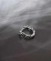 Diliraba（ディリラバ）の「Diliraba フープピアス 片耳 リングピアス 金属アレルギー対応 ステンレス ユニセックス 男女兼用（ピアス（片耳用））」