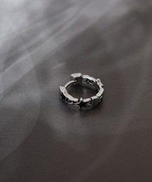 Diliraba フープピアス 片耳 リングピアス 金属アレルギー対応 ステンレス ユニセックス 男女兼用