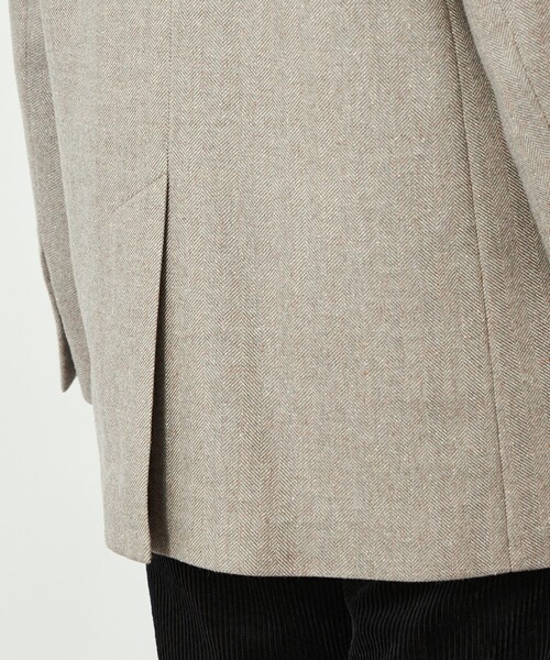 MACKINTOSH PHILOSOPHY（ﾏｯｷﾝﾄｯｼｭ ﾌｨﾛｿﾌｨｰ）の「GREY LABEL ウールシングルジャケット（テーラードジャケット・レディース・ダークネイビー/グレー系その他・6/2）」の9枚目の写真