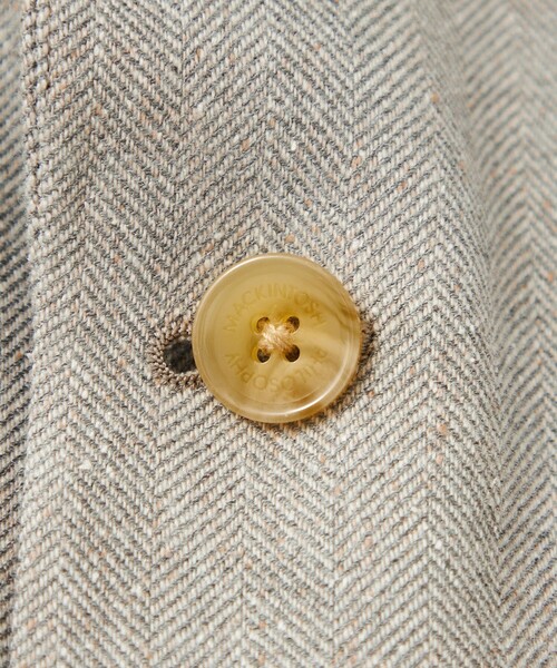 MACKINTOSH PHILOSOPHY（ﾏｯｷﾝﾄｯｼｭ ﾌｨﾛｿﾌｨｰ）の「GREY LABEL ウールシングルジャケット（テーラードジャケット・レディース・ダークネイビー/グレー系その他・6/2）」の11枚目の写真
