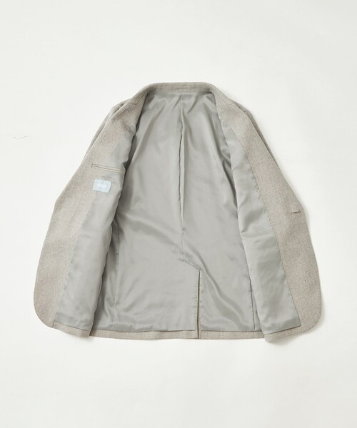 MACKINTOSH PHILOSOPHY（ﾏｯｷﾝﾄｯｼｭ ﾌｨﾛｿﾌｨｰ）の「GREY LABEL ウールシングルジャケット（テーラードジャケット・レディース・ダークネイビー/グレー系その他・6/2）」の12枚目の写真