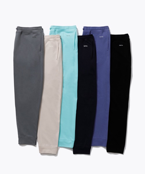 TENTIAL（テンシャル）の「BAKUNE スウェット メンズ ロングパンツ（ルームウェア/パジャマ・メンズ・ブラック/グレイッシュベージュ/ターコイズブルー/ダークグレー/ネイビー/パープル・X-SMALL/SMALL/MEDIUM/LARGE/X-LARGE/XX-LARGE）」の13枚目の写真