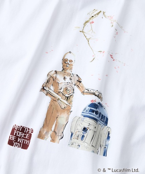 STAR WARS(スターウォーズ)の「【STARWARS/スター・ウォーズ】STARWARS SOUVENIR Tシャツ(Tシャツ/カットソー・メンズ・ブラック系その他3/ブラック系その他4/ホワイト系その他/ブラック系その他2・MEDIUM/LARGE/X-LARGE)」の10枚目の写真