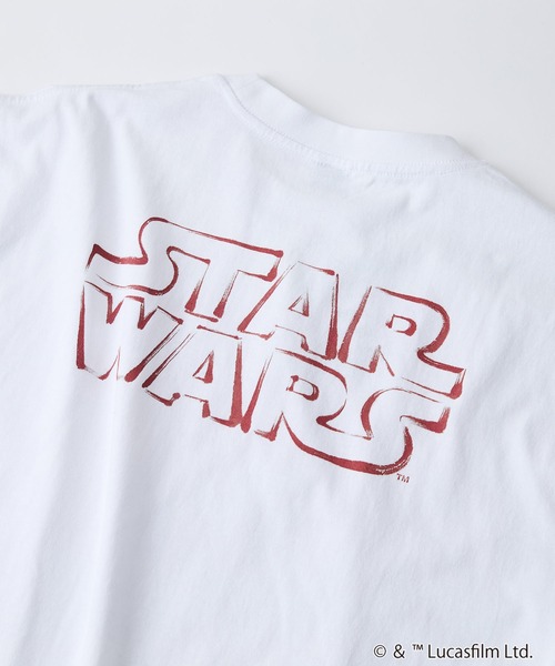 STAR WARS(スターウォーズ)の「【STARWARS/スター・ウォーズ】STARWARS SOUVENIR Tシャツ(Tシャツ/カットソー・メンズ・ブラック系その他3/ブラック系その他4/ホワイト系その他/ブラック系その他2・MEDIUM/LARGE/X-LARGE)」の6枚目の写真