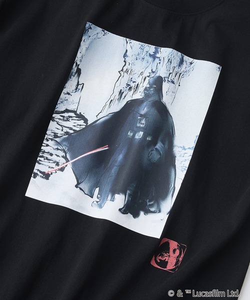 STAR WARS(スターウォーズ)の「【STARWARS/スター・ウォーズ】STARWARS SOUVENIR Tシャツ(Tシャツ/カットソー・メンズ・ブラック系その他3/ブラック系その他4/ホワイト系その他/ブラック系その他2・MEDIUM/LARGE/X-LARGE)」の18枚目の写真
