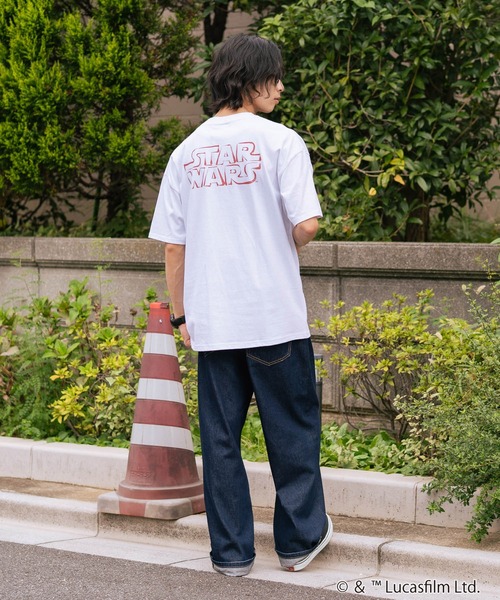 STAR WARS(スターウォーズ)の「【STARWARS/スター・ウォーズ】STARWARS SOUVENIR Tシャツ(Tシャツ/カットソー・メンズ・ブラック系その他3/ブラック系その他4/ホワイト系その他/ブラック系その他2・MEDIUM/LARGE/X-LARGE)」の22枚目の写真