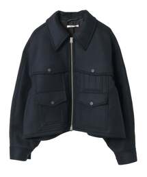 CURRENTAGE（カレンテージ）の「【CURRENTAGE/カレンテージ】Bonded short coat（その他アウター）」
