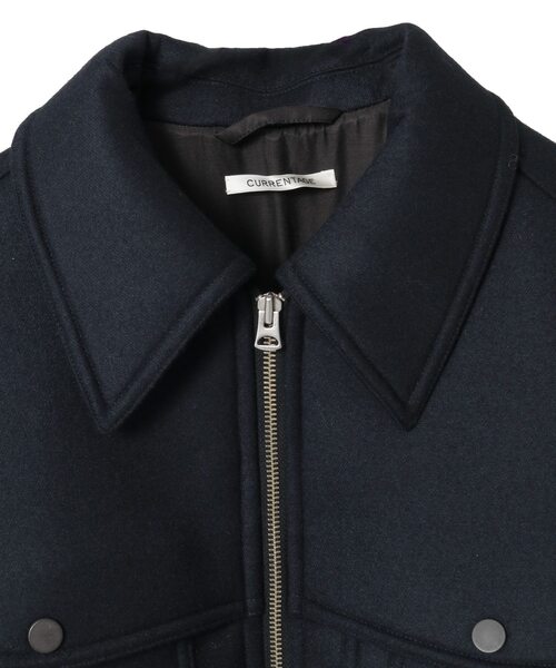 CURRENTAGE カレンテージ Short Ｂeaver Long Coat CURRENTAGE カレンテージ Short Beaver Long Coat