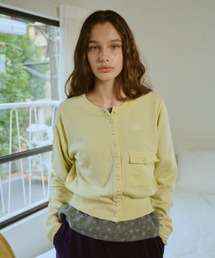 common gull products.（コモンガルプロダクツ）の「夕凪のくるみボタンボートネックカーデ（カーディガン/ボレロ・メンズ）」