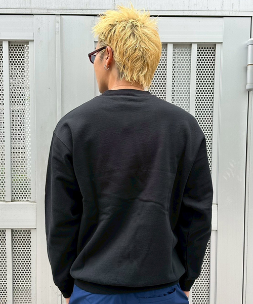 セール】【Dime/ダイム】 CURSIVE SMALL LOGO CREWNECK（スウェット
