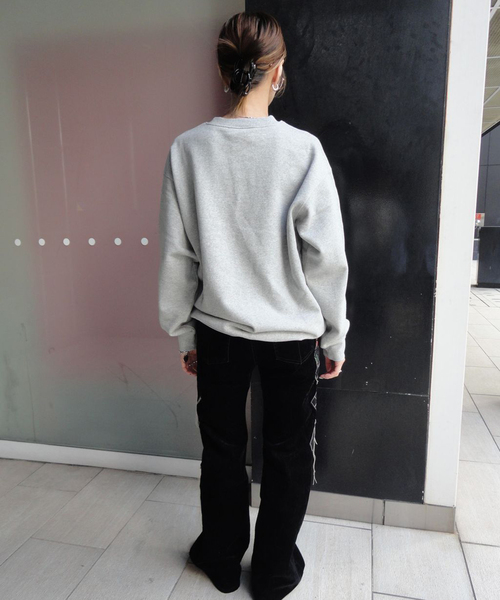 セール】【Dime/ダイム】 CURSIVE SMALL LOGO CREWNECK（スウェット
