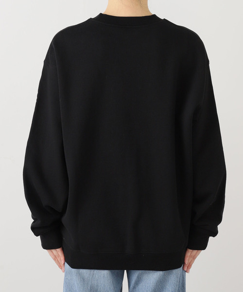 セール】【Dime/ダイム】 CURSIVE SMALL LOGO CREWNECK（スウェット