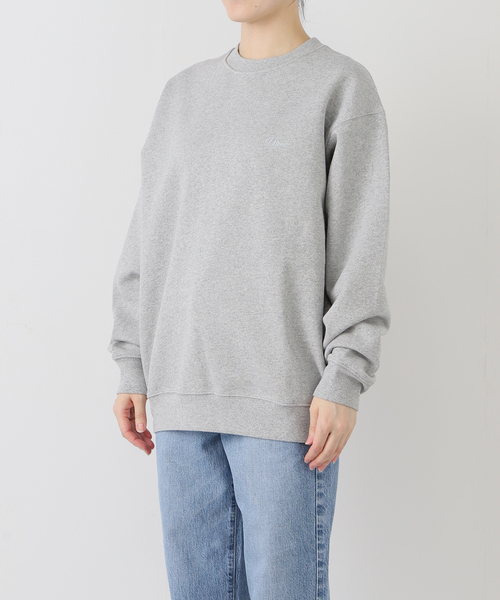 Dime/ダイム】 CURSIVE SMALL LOGO CREWNECK（スウェット）｜DIME