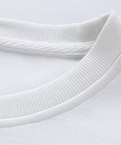 U:UME(ユーム)の「Stripe Docking Sweat(スウェット・メンズ・ブラック/ホワイト/グレー・XX-LARGE/X-LARGE/LARGE/MEDIUM)」の5枚目の写真