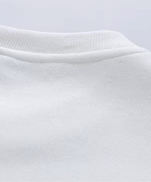 U:UME(ユーム)の「Stripe Docking Sweat(スウェット・メンズ・ブラック/ホワイト/グレー・XX-LARGE/X-LARGE/LARGE/MEDIUM)」の6枚目の写真