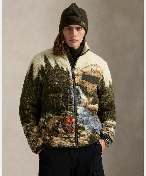 ポロゴルフ POLOGOLF ラルフローレン サッカー生地ジャケット ポロゴルフ POLOGOLF ラルフローレン サッカー生地ジャケット