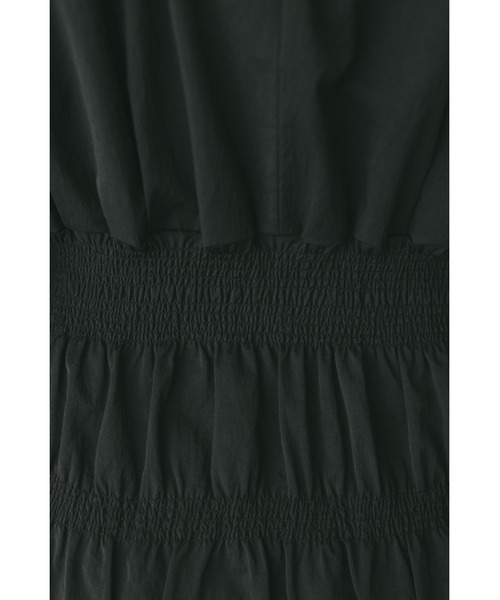 STYLEMIXER(スタイルミキサー)の「シャーリングフォルムワンピース(ワンピース・レディース・ブラック/カーキ・SMALL/MEDIUM)」の11枚目の写真