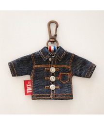 TMT(eB[GeB[)HQ DENIM JACKET KEY HOLDER(1ST)(L[z_[)