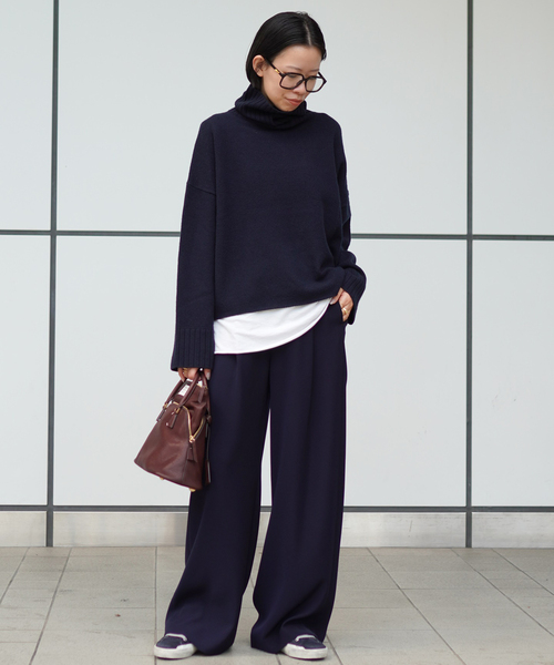 New ラウンドテールTシャツ（Tシャツ/カットソー）｜AP STUDIO