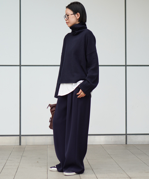 AP STUDIO（エーピーストゥディオ）の「New ラウンドテールTシャツ（Tシャツ/カットソー・レディース・ホワイト・FREE）」の11枚目の写真