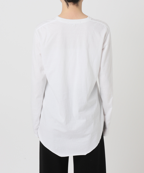 AP STUDIO（エーピーストゥディオ）の「New ラウンドテールTシャツ（Tシャツ/カットソー・レディース・ホワイト・FREE）」の15枚目の写真