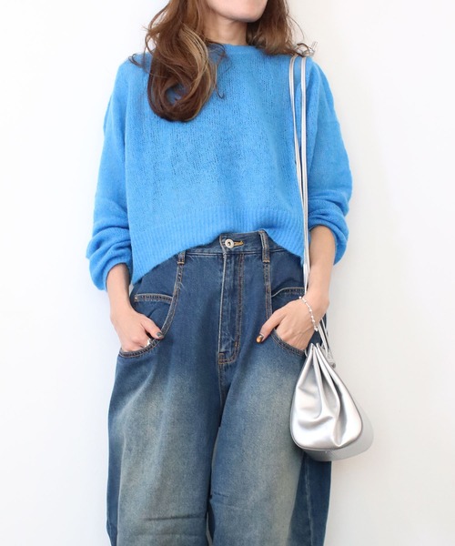 Scrap Book(スクラップブック)の「【COURTNEY ORLA】ORB mobile(ショルダーバッグ・レディース・シルバー/ブラック・FREE)」の7枚目の写真