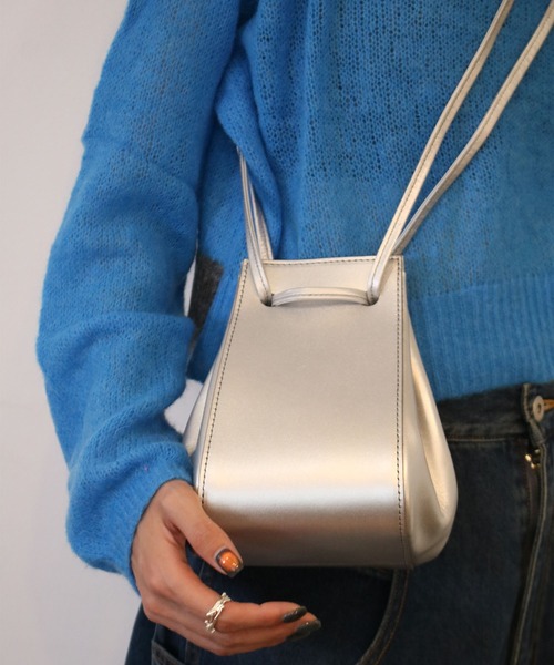 Scrap Book(スクラップブック)の「【COURTNEY ORLA】ORB mobile(ショルダーバッグ・レディース・シルバー/ブラック・FREE)」の9枚目の写真