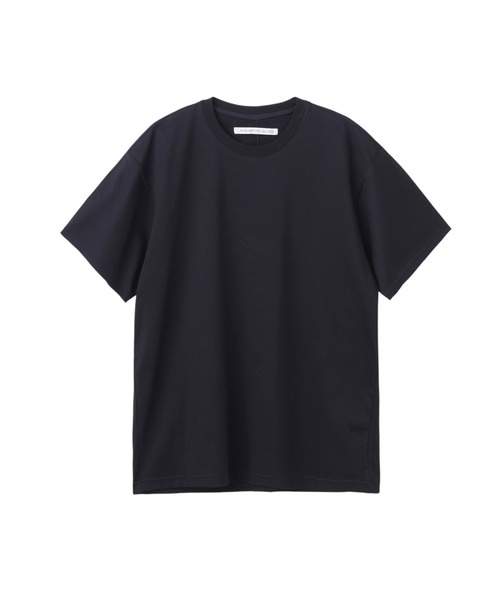 JOHN LAWRENCE SULLIVAN（ジョンローレンスサリバン）の「COTTON JERSEY SWITCHED T-SHIRT（Tシャツ/カットソー・メンズ・ホワイト/ボルドー/ブラック・MEDIUM/LARGE/SMALL）」の2枚目の写真
