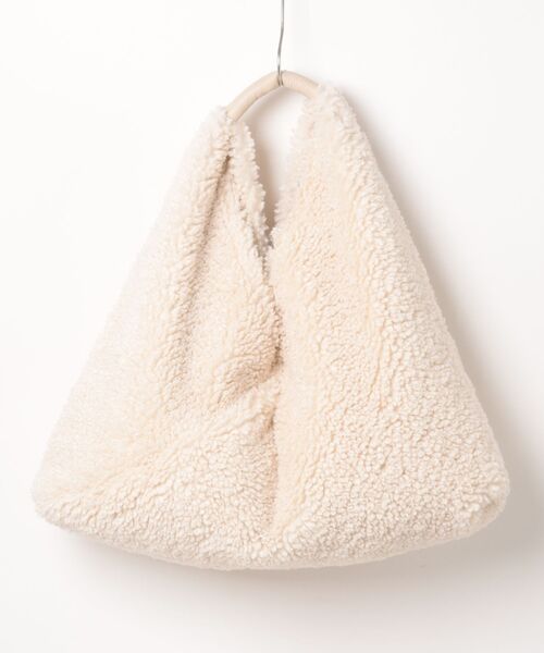 Scrap Book(スクラップブック)の「【ANDREA CARDONE】ファートート(トートバッグ・レディース・ベージュ/ブラウン・FREE)」の4枚目の写真