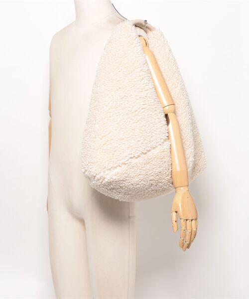 Scrap Book(スクラップブック)の「【ANDREA CARDONE】ファートート(トートバッグ・レディース・ベージュ/ブラウン・FREE)」の3枚目の写真