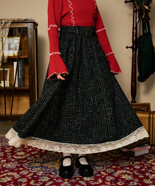 セール】【クティールとレトロ】【セットアップ着用可】ベルト付き