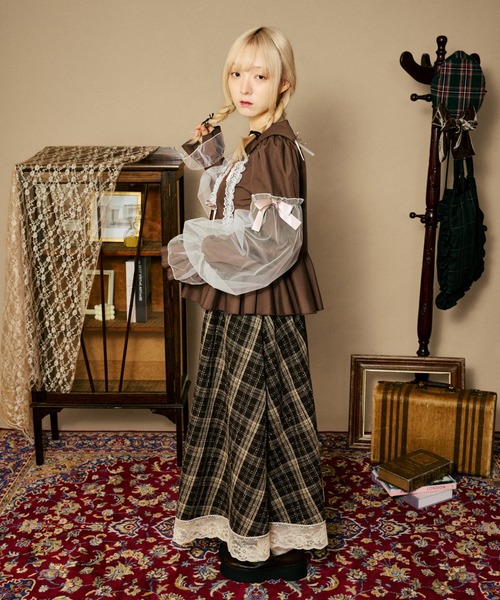 セール】【クティールとレトロ】【セットアップ着用可】ベルト付き