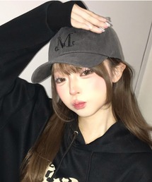 MUCENT（ムセント）の「A'GEM/9 × .kom 『MUCENT/ムーセント』 MUCENT SIGNATURE BALL CAP/シグネチャーボールキャップ（キャップ）」