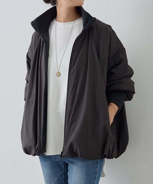 中綿バルーンブルゾン（その他アウター）｜BEARDSLEY（ビアズリー）の