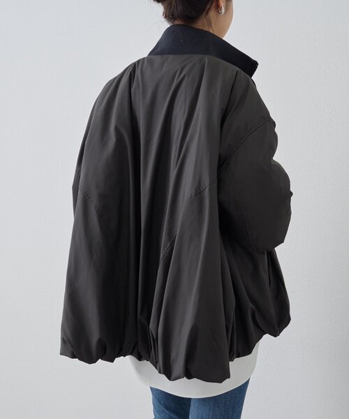 中綿バルーンブルゾン（その他アウター）｜BEARDSLEY（ビアズリー）の