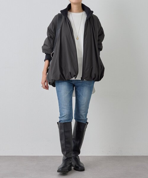 中綿バルーンブルゾン（その他アウター）｜BEARDSLEY（ビアズリー）の