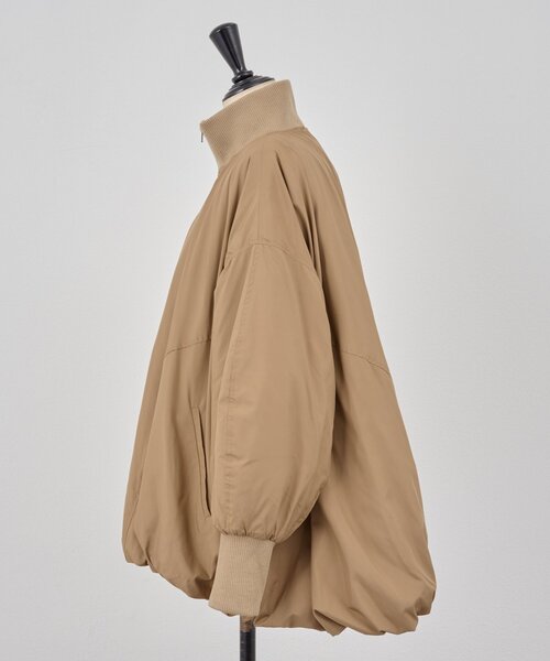 BEARDSLEY（ビアズリー）の「中綿バルーンブルゾン（その他アウター・レディース・ブラック/キャメル・FREE）」の9枚目の写真