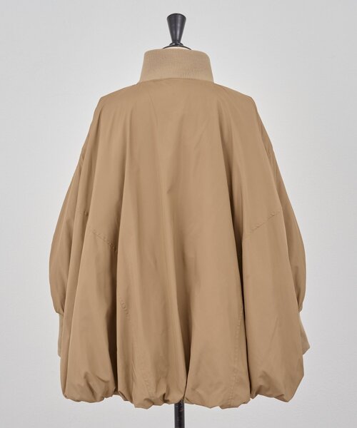 BEARDSLEY（ビアズリー）の「中綿バルーンブルゾン（その他アウター・レディース・ブラック/キャメル・FREE）」の10枚目の写真