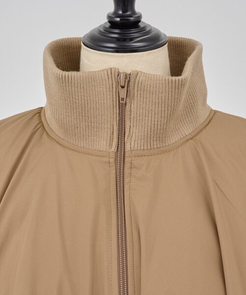 BEARDSLEY（ビアズリー）の「中綿バルーンブルゾン（その他アウター・レディース・ブラック/キャメル・FREE）」の11枚目の写真