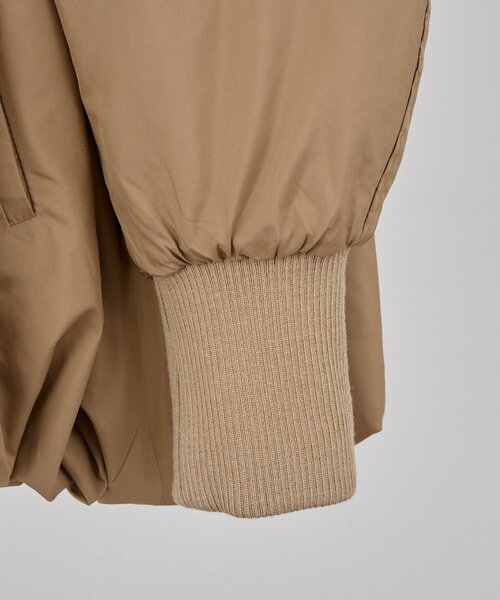 BEARDSLEY（ビアズリー）の「中綿バルーンブルゾン（その他アウター・レディース・ブラック/キャメル・FREE）」の13枚目の写真