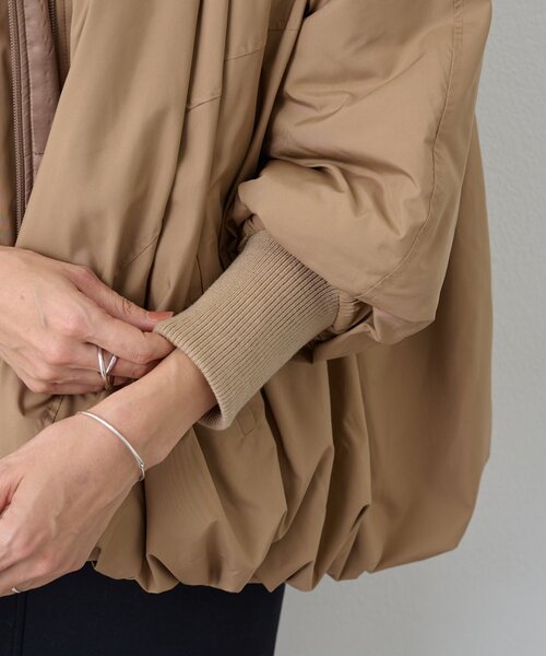 BEARDSLEY（ビアズリー）の「中綿バルーンブルゾン（その他アウター・レディース・ブラック/キャメル・FREE）」の14枚目の写真