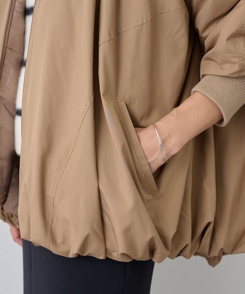 BEARDSLEY（ビアズリー）の「中綿バルーンブルゾン（その他アウター・レディース・ブラック/キャメル・FREE）」の17枚目の写真