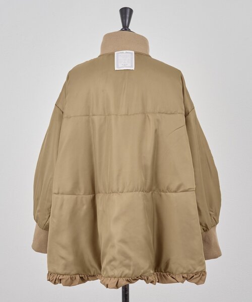 BEARDSLEY（ビアズリー）の「中綿バルーンブルゾン（その他アウター・レディース・ブラック/キャメル・FREE）」の22枚目の写真