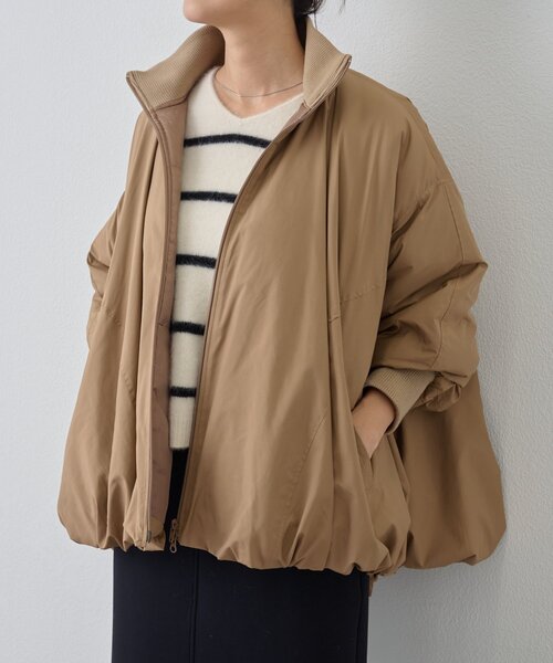 中綿バルーンブルゾン（その他アウター）｜BEARDSLEY（ビアズリー）の