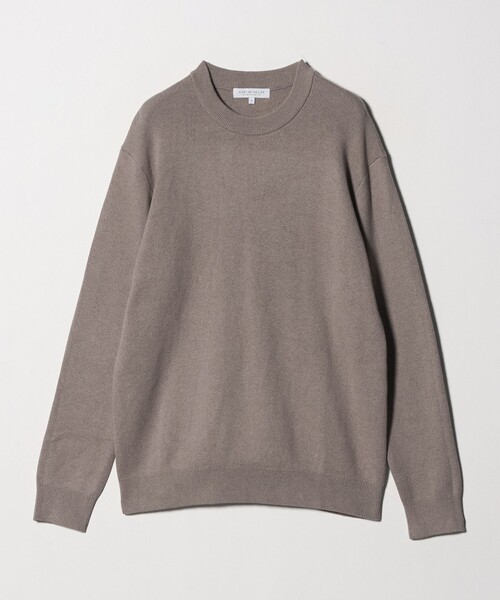 カシミヤブレンド スムースニット-ウォッシャブル-＜A DAY IN THE LIFE