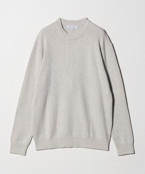 カシミヤブレンド スムースニット-ウォッシャブル-＜A DAY IN THE LIFE