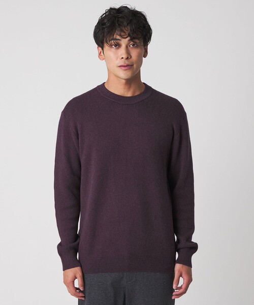 セール】カシミヤブレンド スムースニット-ウォッシャブル-＜A DAY IN