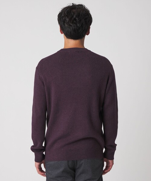 A DAY IN THE LIFE UNITED ARROWS(アデイインザライフユナイテッドアローズ)の「カシミヤブレンド スムースニット-ウォッシャブル-<A DAY IN THE LIFE>(ニット/セーター・メンズ・ワイン/ダークグレー/ベージュ/ロイヤルブルー/ライトグレー・S/L/M)」の11枚目の写真