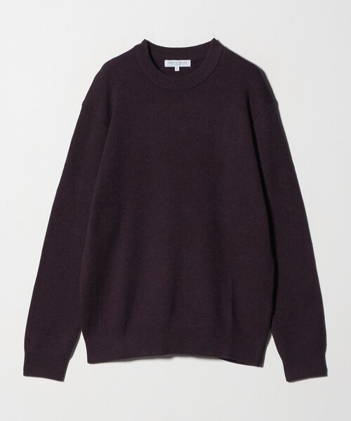 A DAY IN THE LIFE UNITED ARROWS(アデイインザライフユナイテッドアローズ)の「カシミヤブレンド スムースニット-ウォッシャブル-<A DAY IN THE LIFE>(ニット/セーター・メンズ・ワイン/ダークグレー/ベージュ/ロイヤルブルー/ライトグレー・S/L/M)」の12枚目の写真